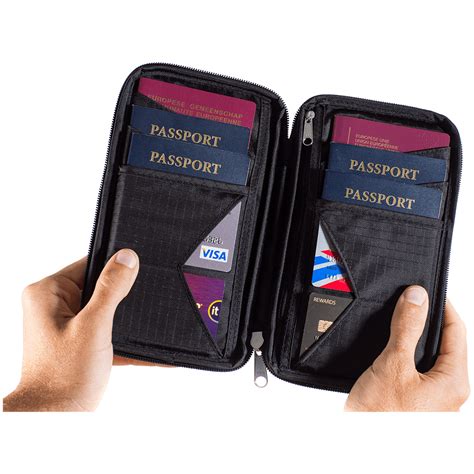 dual passport holder rfid protection|top rated rfid passport holders.